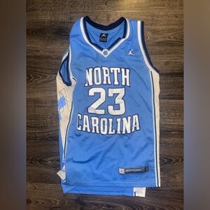 North Carolina Jordan 23 Jersey